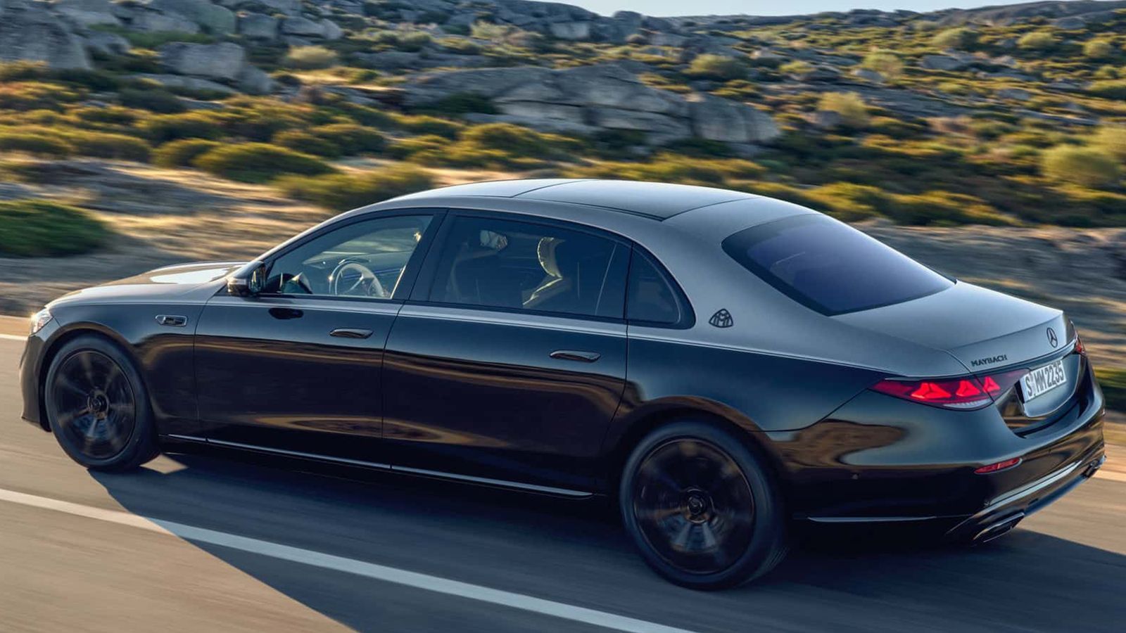 Πρεμιέρα για την ανανεωμένη Mercedes-Maybach S-Class